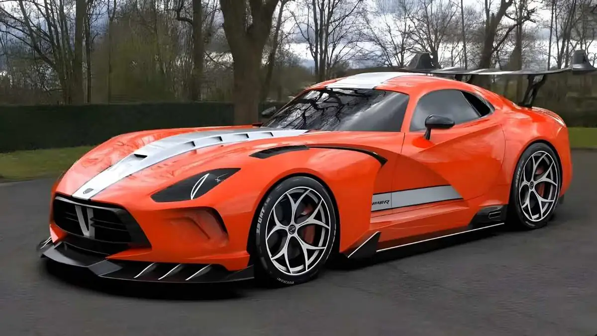 2026 Dodge Viper Debut