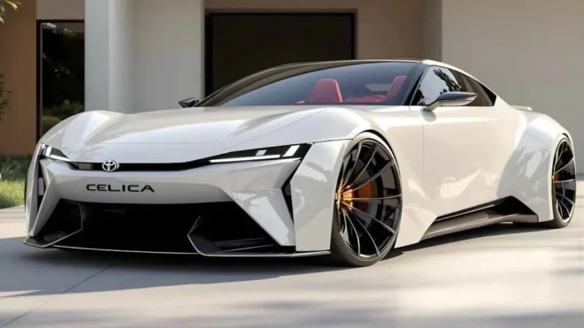 2026 Toyota Celica Supra