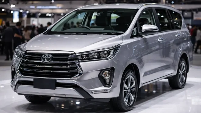 2026 Toyota Innova Crysta