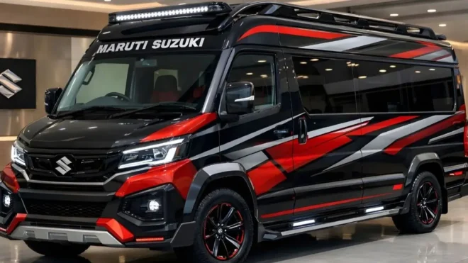 Maruti Suzuki Mini Bus 2026