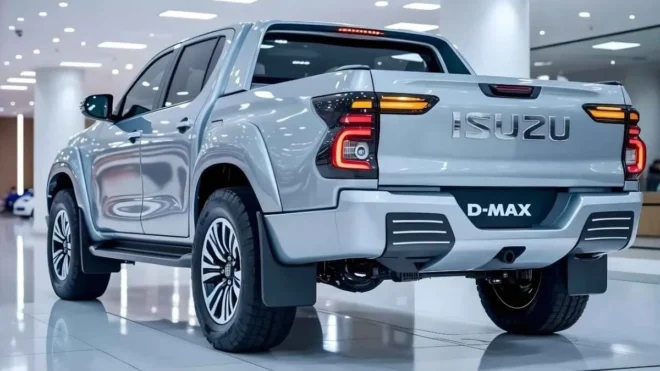 New Isuzu Trooper Pickup 2026