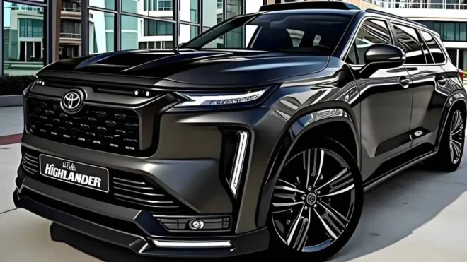 Toyota Grand Highlander 2026