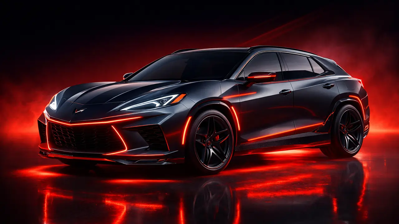 2026 Chevy Corvette SUV Spotted Testing – Here’s What We Know So Far