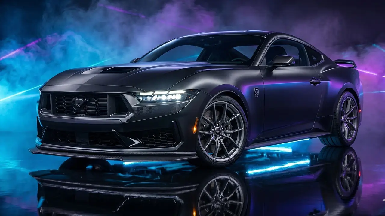 2026 Ford Mustang Dark Horse SC