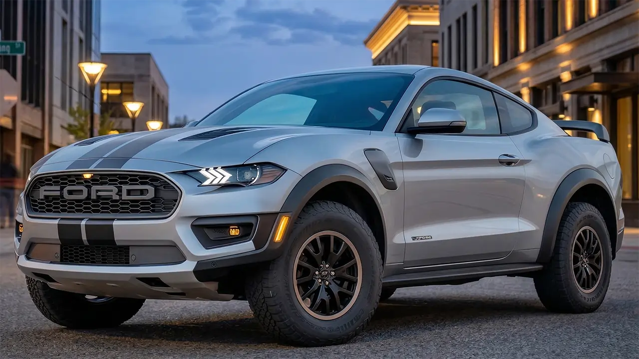 2026 Ford Mustang Raptor