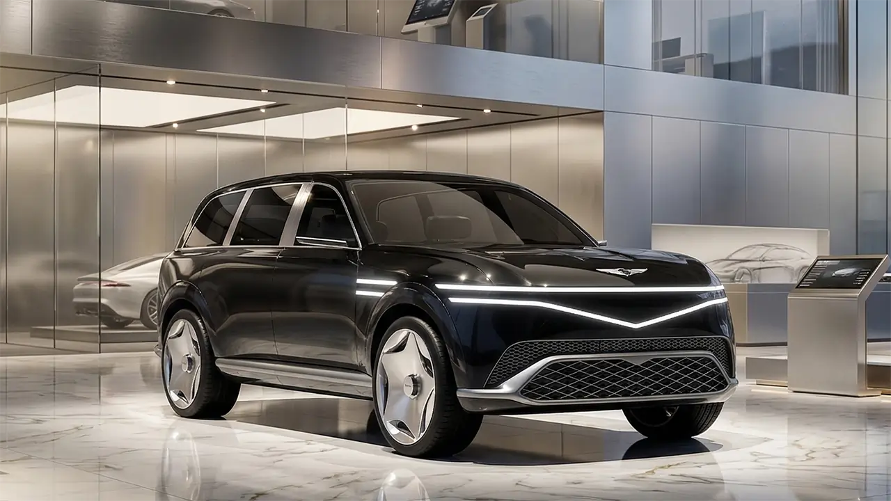 2026 Genesis GV90
