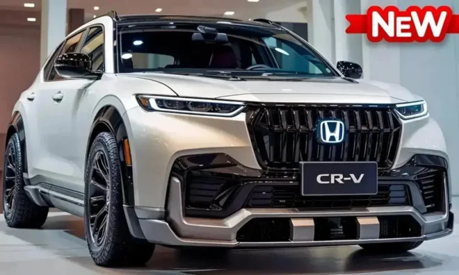 2026 Honda CR-V