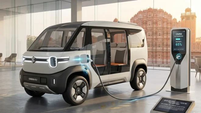 2026 Maruti Omni EV
