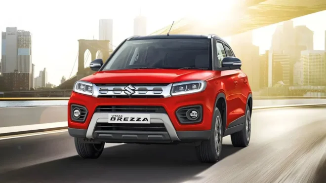 2026 Maruti Suzuki Brezza Launch Features, Price and 22 Kml Mileage with 1.5L K15C Petrol Engine