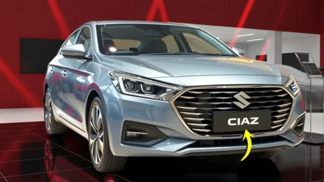 2026 Maruti Suzuki Ciaz