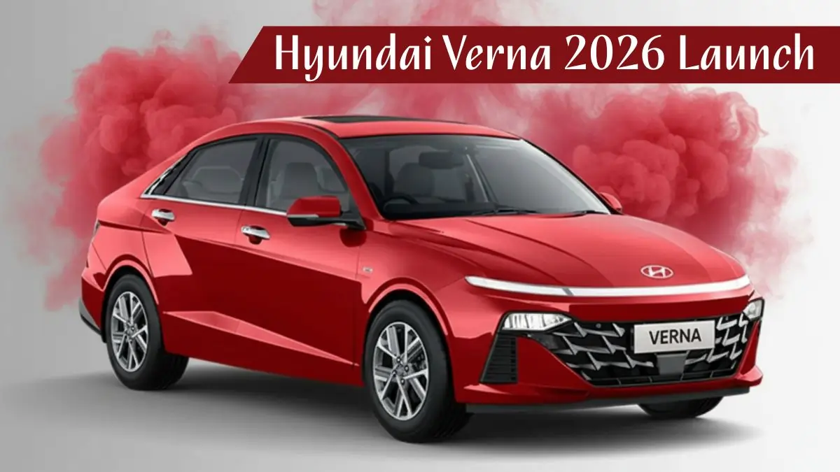 Hyundai Verna 2026 Launch: