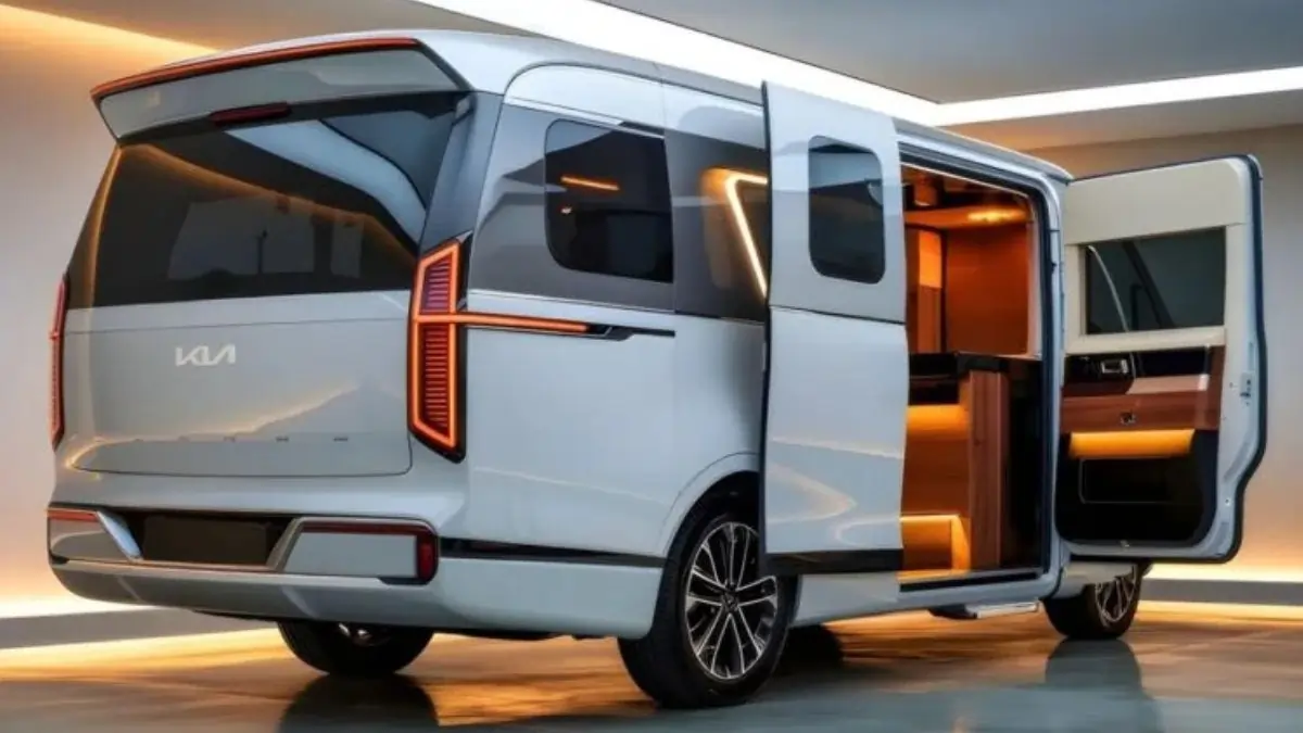 Kia Camper Van 2026
