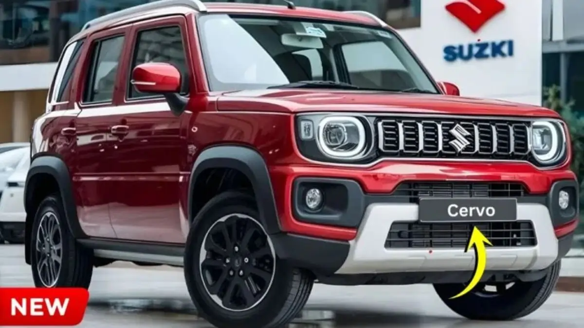 Maruti Cervo 2026