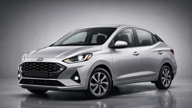 New Hyundai Aura 2026