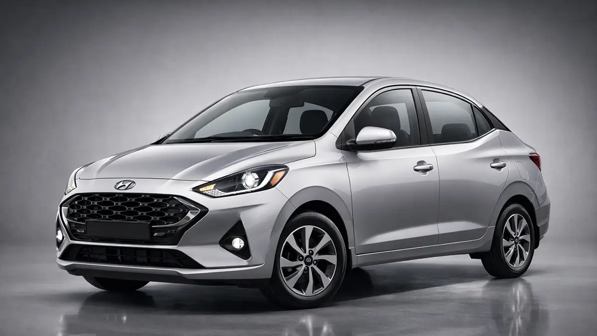 New Hyundai Aura 2026