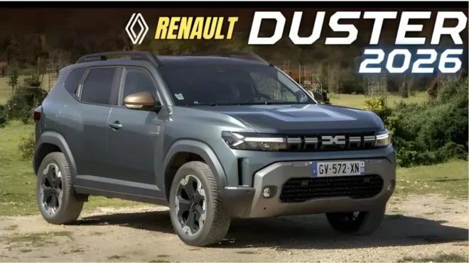 Renault Duster 2026